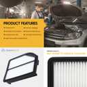 Seentech Engine Air Filter Replacement for 17220-R5A-A00, Fits Honda CR-V 2012–2014, Compatible with CA11258, HA-899, PA4468