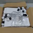 Marquee Numbers 4 Feet Tall Large Light Up Numbers 2nd 12th 21st Two Fast Birthday Decorations Big Yellow Light Outdoor Anniversary Decorations Balloon Arch Kit Party Backdrop 2