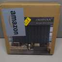 Acoustical 3D Wall Panels, 12 Pack 12''x12'' Circle Art Acoustic Panels for Interior Wall Decor, Decorative Acoustic Panels, Acoustic Wall Panels, Sound Absorbing Wall 3D Art (Camel)