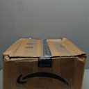 Woolsche 12-Sheet Cross Cut Paper Shredder with Large 5.55-Gallon Basket - P-4 Security, 3-Mode Shred for Cards/CDs/Staples/Clips - Jam Proof System for Office (ETL Certified)