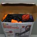 JOYIN Arcade Basketball Game Set with 4 Balls and Hoop for Kids 3 to 12 Years Old Indoor Outdoor Sport Play - Easy Set Up - Air Pump Included - Ideal for Competition