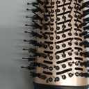 Nicebay Hair Dryer Brush, Blow Dryer Brush for Women Fast Styling, One Step Blowout Brush Hair Dryer with Display Screen-Less Frizz, More Shine, Oval Ceramic Barrel, Negative Ion