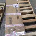 70" TV Stand for Living Room, Modern Entertainment Center & Media Console, Fits TVs up to 80", Storage Cabinet with Shelves, 36" Electric Fireplace with LED Flame (All Black)