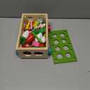 Toddlers Montessori Wooden Educational Toys for Baby Boys Girls Age 1 2 3 Year Old, Shape Sorting Toys 1st One First Birthday Girl Gifts for Kids 1-3, Wood Preschool Learning Fine Motor Skills Game