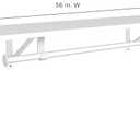 ClosetMaid 3304940, White, 3' x 10", 3 ft x 10 in