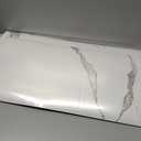 Dumawall+ Waterproof Wall Tiles, Easy-to-Install, Tongue & Groove System, UV Resistant, Strong & Durable | No Grouting, Cut with Hand Tools, Rome Polished Marble (16 Pack: 11.81" x 23.62")