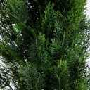 Nearly Natural 10ft. UV Resistant Artificial Cedar Pine Tree (Indoor/Outdoor)