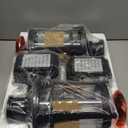 Porch Lights with Outlet, 2 Pack Outdoor Motion Sensor Lights, Dusk to Dawn Exterior Light Fixture, Anti-Rust Waterproof Outdoor Wall Light, Aluminum Outside Lights for House Patio Front Door Garage