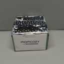 Momcozy 8000mAh Portable Stroller Fan, 27H Ultra-long Battery Life Detachable 4 Speed 360Rotate LED Night Light with 2 Modes, USB Rechargeable Handheld Cooling Fan for Travel/Car Seat/Bedroom (Green)