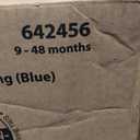 Little Tikes Snug 'n Secure Blue Swing with Adjustable Straps, 2-in-1 for Baby and Toddlers Ages 9 Months - 4 Years