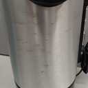 Hamilton Beach 45 Cup Coffee Urn and Hot Beverage Dispenser, Silver (40519)