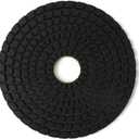 4-Inch Flexible Metal Diamond Polishing Pads Grit 50 for Marble Granite Grinding Sanding