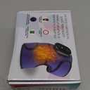 Heated Knee Massager Shoulder Heating Pads Elbow Brace 3 in 1 with Vibration, Cordless Rechargeable Heating Knee Warmers Wrap for Shoulder Elbow Knee Stress Relief