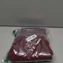 Italian Greyhound Clothes, Warm Sweater for Whippets, Dog Onesie, Two-Legged Turtleneck Warm Sweater for Small Medium Dogs (Medium, Red)