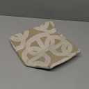 MIULEE Cream White Velvet Throw Pillow Covers 24x24 Soft Decorative Solid Square Euro Sham Cushion Cases Pack of 2 Modern Luxury Home Decor for Couch, Sofa, Bedroom