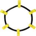 SCC SZ1172 Tire Traction Chain Rubber Tightener - Set of 2