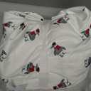 Nautica - King Sheet Set, Brushed Flannel Bedding Set, Soft & Cozy Room Essentials (Penguin Toss, King)