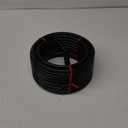 YAMATIC Kink Resistant Pressure Washer Hose 50FT 1/4" M22 Brass Fitting Power Washer Hose Replacement for Ryobi, Troy Bilt, Greenworks, CRAFTSMAN Most Brand Power Washer, 3200 PSI