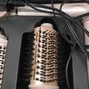 Nimmu 5 in 1 Blow Dryer Brush Set, 110,000 RPM High-Speed Negative Ionic Blow Dryer Brush Fast Drying, Multi Hair Styler Curlers, Hot Air Styler for Curling Volumizing Straightening Styling