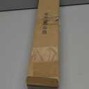 Boho Wood Curtain Rods for Windows 28 to 48 inch,1" Adjustable Heavy Duty Window Curtain Rod with Imitation Wood Grain Finials,Rustic Decorative Drapery Rods Set,Size:18-60'',Maple Wood