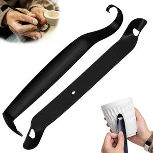 Pottery Tools Set - Includes Pottery Trimming Tool and Pottery Sculpting Tool for Clay Carving, Sculpting, and Trimming - Ceramic and Clay Tools Set (1)