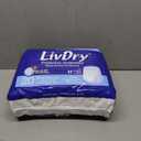 LivDry Adult Incontinence Underwear, Extra Absorbency Adult Diapers, Leak Protection, Small, 20-Pack