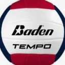 Baden® Tempo Volleyball
Blue/White/Red Volleyball