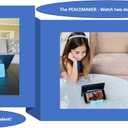 iFLEX Buddy Cell Phone and Tablet Stand Companion - Ideal for Air Travel, Work, and Home Use - Flexible Holder for All Mobile Devices - The Ultimate iPhone Cell Phone Stand Solution
