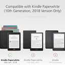 4 x Made For Amazon Clear Case with Screen Protector for Kindle Paperwhite (4th Generation, 2018 Release)