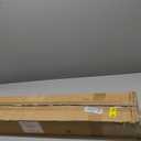 3 Panels Safety Barricade 5.8FT Foldable Security Sign Barrier Gate with Heavy Duty PVC Frame High Visibility Caution Symbol Crowd Control Restricted Area Pedestrian Barricade Traffic Fence Black