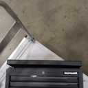 Tool Box, 6-Drawer Steel Tool Chest with Top Storage Automatic Lock & EVA Liner, Portable Tool Storage Organizer for Repair Shop Garage Warehouse (Black)