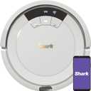 Shark ION Robot Vacuum AV752, Wi-Fi Connected, 120min Runtime, Compatible with Alexa, Multi-Surface Cleaning