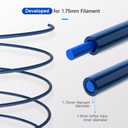 Creality Official Capricorn Bowden Tubing 1M, PTFE Teflon Tube Support 1.75mm Filament Heat Resistant High Lubrication Low Friction for Ender-3/3 Pro / 3 Max / 3 V2 / Ender-5 Series/CR-10 Series