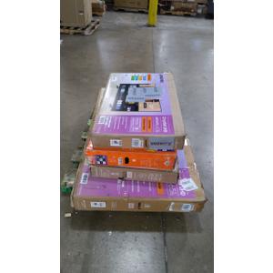Pallet of 4 Broken TV