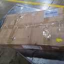 Portable Outdoor Grill Table, Blackstone Grill Stand Solid and Sturdy 31"W x 17"D, Movable Kitchen Cooking Prep BBQ Cart with Wheels, Folding Cart for Ninja, Blackstone Griddle 17"/22" etc