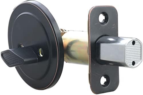 Miseno MLK4218ORB Miseno Privacy One Sided Half Bore Deadbolt, Oil Rubbed Bronze, Key Lock Miseno MLK4218ORB Miseno Privacy One Sided Half Bore Deadbolt, Oil Rubbed Bronze, Key Lock