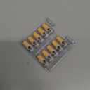 Dimmable G4 LED Bulb 12V 24V JC Tybe, 20-30W T3 G4 Halogen Equivalent,2700K Warm White, G4 Bi-Pin Base, 300LM, Chandelier Lighting/Landscape Lighting/Microwave Lighting 10pcs