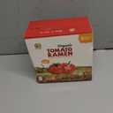 SUNGIVEN Organic Ramen Noodles Tomato Healthy Low Sodium Ready in 3 Minutes Non-Fried Instant No Additives or Preservatives 2.47 OZ (Pack of 10) (EXP 04/17/27)