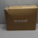 oneisall Dog Vacuum & Dryer for Shedding Grooming, 8 in 1 Dog Grooming Kit with Metal Blade Pet Clippers, Adjustable Speed and Temperature Control Blower