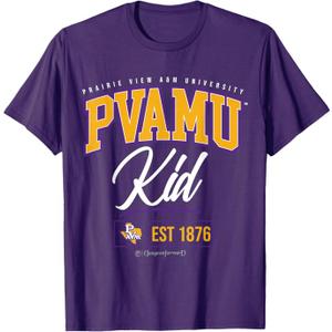 Prairie View A&M University - PVAMU HBCU Kid T-Shirt, Small Youth Size