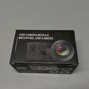 ELP 16MP Autofocus USB Camera with Microphone - Mini UVC USB2.0 Lightburn Camera - 68degree No Distortion Lens