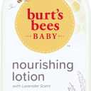 Burt's Bees Baby Nourishing Lotion with Lavender, Calming Baby Lotion, Pediatrician Tested, 99.0% Natural Origin, 12 Ounces