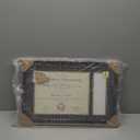 VIOLABBEY 11x17 Diploma Frame with Tassel Holder Black for 8.5x11 Certificates Document, College Degree Frame for Wall Mounted (Black Gold Double Mat)