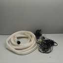Pool Cover Pump, 3000L/H Automatic On Off Swimming Pool Cover Pump with 2 Garden Hose Adapters, 23ft Drainage Hose, and 49ft Power Cord, Submersible Water Pump for Pool, Tubs, and Water Beds