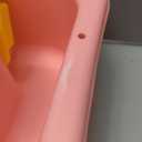 2026 Upgraded Toddler Sand Water Table Toy with Electric Water Pump, Kids Sand Water with Faucet/Play Food Accessories/Fishing Toy, Kitchen Play Sink Toys for Girl Boy Age 3+ (Pink)