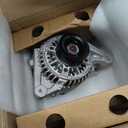 Alternator Fit for Pontiac Vibe 2003-2008, Toyota Corolla 2003-2008/Celica 2000-2005/Matrix 2003-2008/MR2 Spyder 2000-2005, 1.8L #Replace 1022111900 13878 12V 80A 6-Groove Pulley Alternator