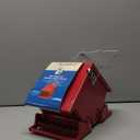 Audubon 7458 4 Lb Capacity Squirrel Proof Bird Feeder