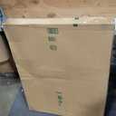 Americanflat 16x20 Picture Frame with Polished Plexiglass - Use as 11x14 Frame with Mat or Display 16x20 Photo Without Mat - Hudson Collection - Wide Picture Frames for Wall Display - White