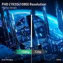 Acer Nitro 31.5" FHD 1920 x 1080 1500R Curved PC Gaming Monitor | AMD FreeSync Premium | Up to 165Hz Refresh | 1ms VRB | VESA Mountable | 1 x Display Port 1.2 & 2 x HDMI 1.4 | EDA320Q PBIIPX