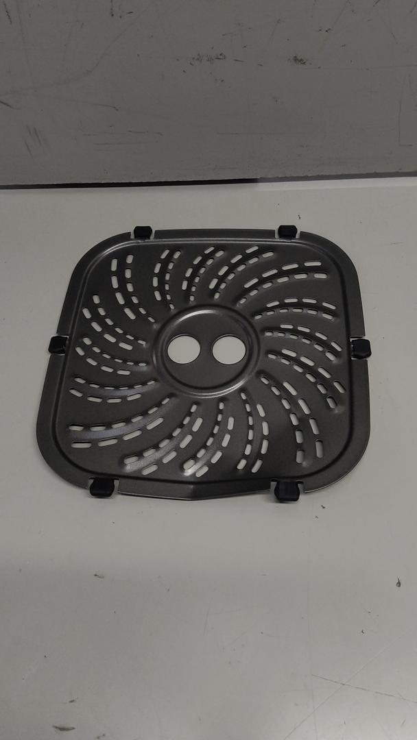 HQT Air Fryer Grill Plate for 6QT PowerXL Vortex Pro Air Fryer, Upgraded Air Fryer Grill Pan Crisper Plate Tray Rack Shelf Insert Grate Grid for 6QT PowerXL Air Fryers, Nonstick, Dishwasher Safe